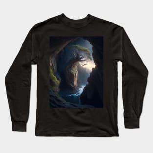 Mystic Luminous Enigma Long Sleeve T-Shirt